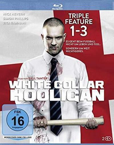 White Collar Hooligan - Die komplette Trilogie, 2 Blu-ray