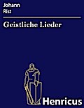 Geistliche Lieder
