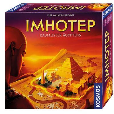 Imhotep - Baumeister Ägyptens