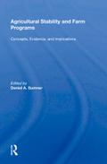 Agricultural Stability And Farm Programs