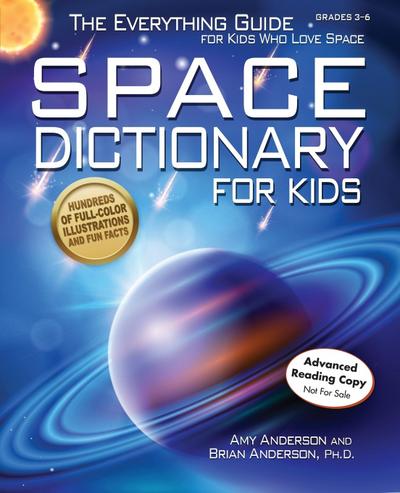 Space Dictionary for Kids