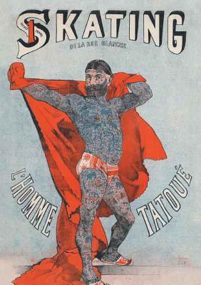 Carnet Ligné Affiche l’Homme Tatoué
