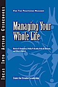 Managing Your Whole Life