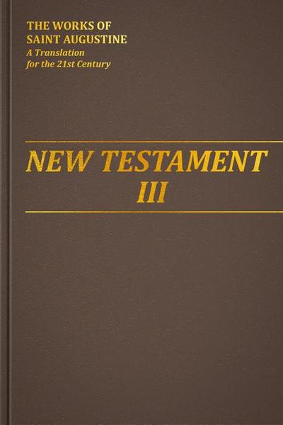 New Testament III