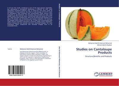 Studies on Cantaloupe Products