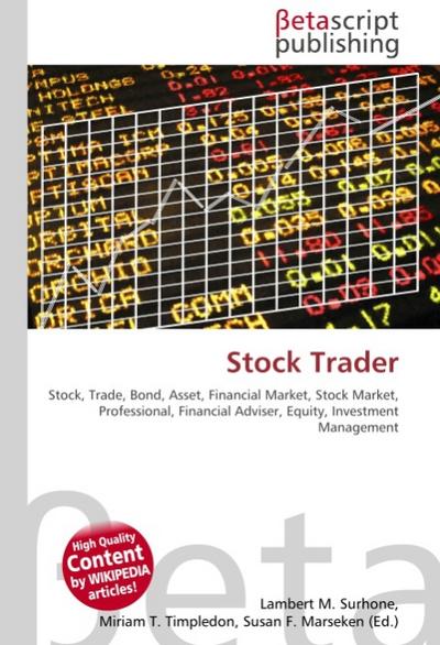 Stock Trader - Lambert M Surhone