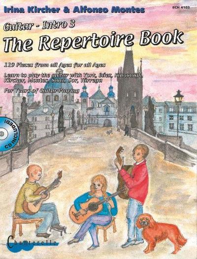 Guitar-Intro - Repertoire Book