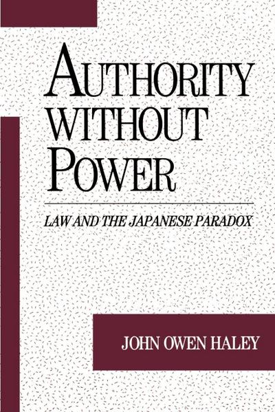 Authority Without Power