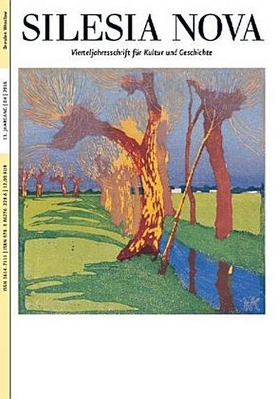 Silesia Nova. Zeitschrift für Kultur und Geschichte / Silesia Nova