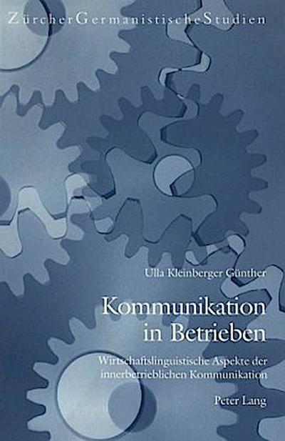 Kommunikation in Betrieben