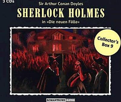 Sherlock Holmes - Die neuen Fälle: Collector’s Box 9
