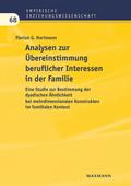 Analysen zur Übereinstimmung beruflicher Interessen in der Familie