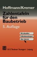 Zahlentafeln für den Baubetrieb