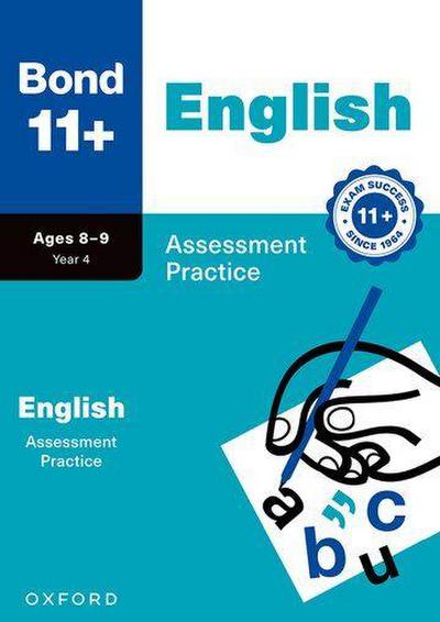 Bond 11+ English Assessment Practice Age 8-9