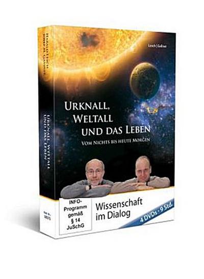 Urknall, Weltall und das Leben - Wissenschaft im Dialog, 4 DVDs