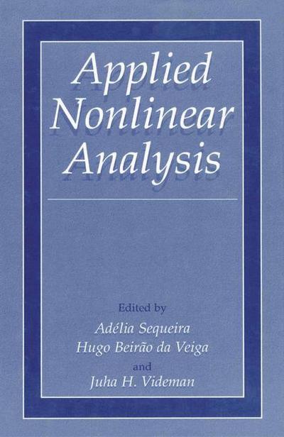 Applied Nonlinear Analysis