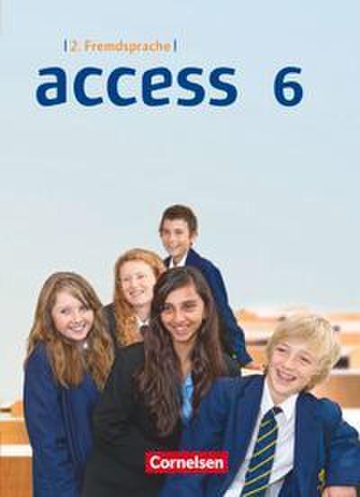 Access - Englisch als 2. Fremdsprache - Ausgabe 2017 - Band 1