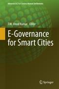 E-Governance for Smart Cities