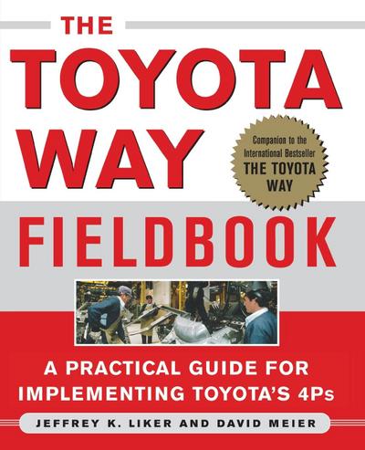 The Toyota Way Fieldbook