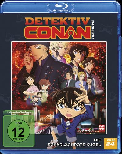 Detektiv Conan 24 (BR) Limited Edition Die scharlachrote Kugel