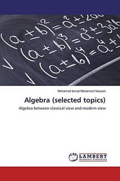 Algebra (selected topics)