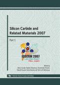 Silicon Carbide and Related Materials 2007