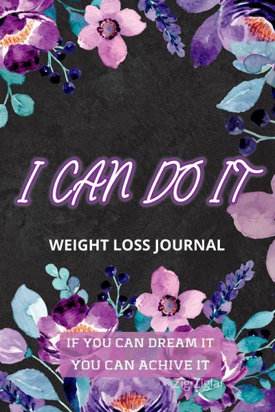 Weight Loss Journal for Women