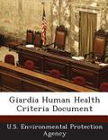 Giardia Human Health Criteria Document
