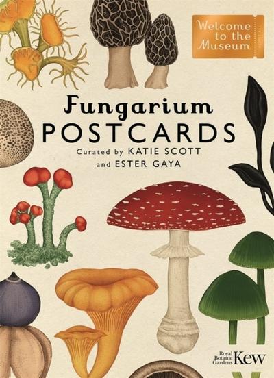 Gaya, E: Fungarium Postcards