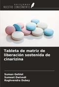 Tableta de matriz de liberación sostenida de cinarizina