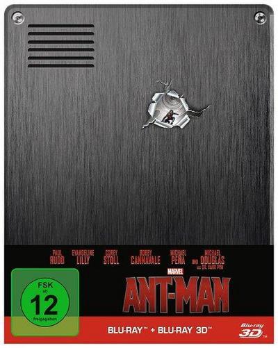 Ant-Man 3D, 1 Blu-ray