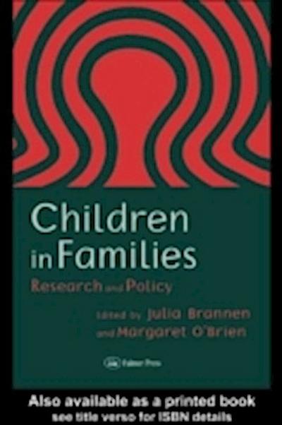 Children In Families