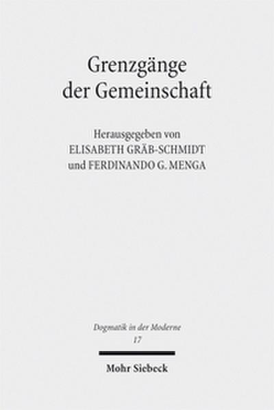 Grenzgänge der Gemeinschaft