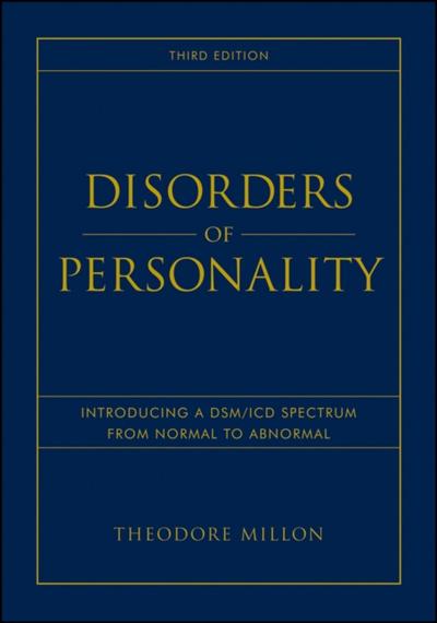 Disorders of Personality