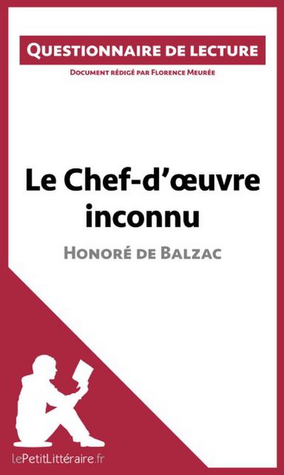 Le Chef-d’oeuvre inconnu de Balzac