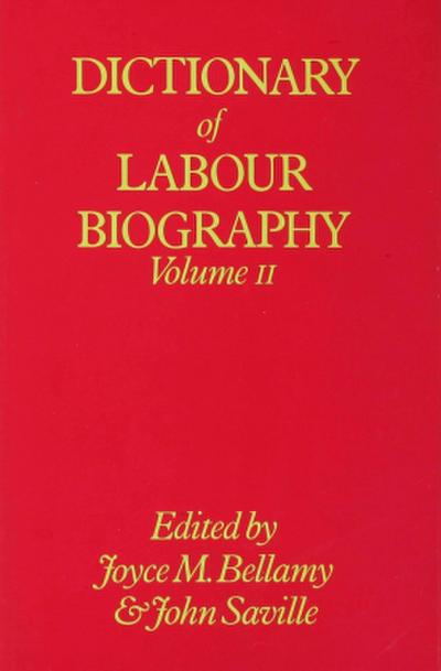 Dictionary of Labour Biography