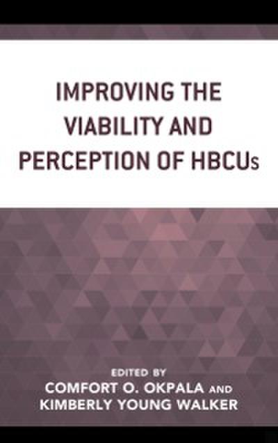 Improving the Viability and Perception of HBCUs