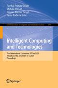 Intelligent Computing and Technologies