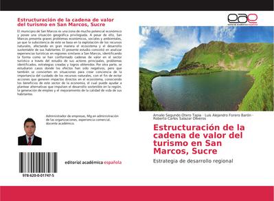 Estructuración de la cadena de valor del turismo en San Marcos, Sucre