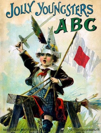 Jolly Youngster ABC (Illustrated Edition)