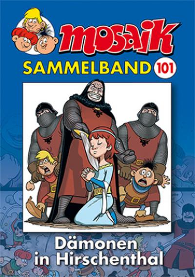 Sammelband 101. Dämonen in Hirschenthal