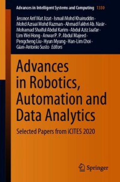 Advances in Robotics, Automation and Data Analytics