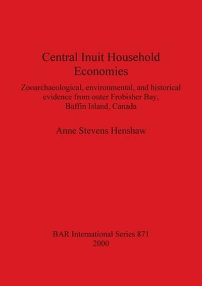 Central Inuit Household Economies