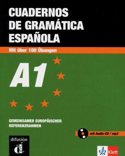 Cuadernos de gramática española  A1, m. MP3-CD