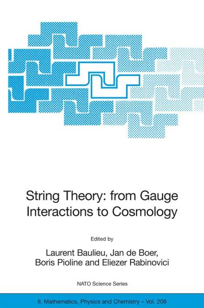 String Theory: From Gauge Interactions to Cosmology