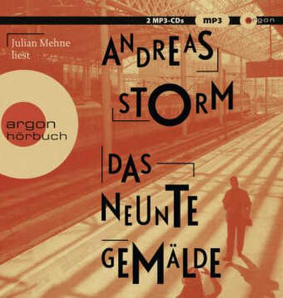 Das neunte Gemälde, 2 Audio-CD, 2 MP3