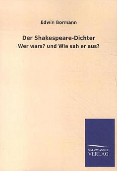 Der Shakespeare-Dichter