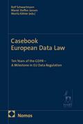 Casebook European Data Law
