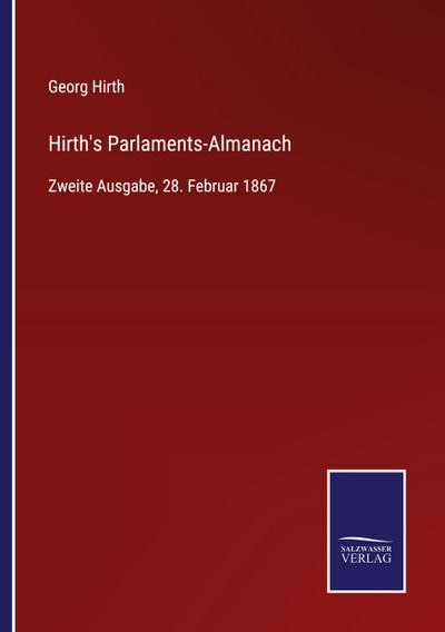Hirth’s Parlaments-Almanach