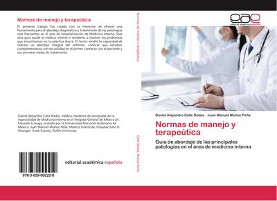 Normas de manejo y terapeútica